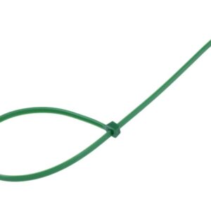 Nailoniniai kabelio tvirtinimo dirželiai 300x3.6 mm, green, 100 vnt - Image 2