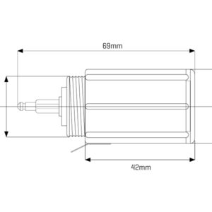 Car cigarette lighter socket 12V - Image 3