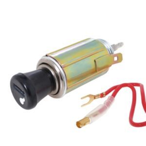 Car cigarette lighter (socket + filament), 12V