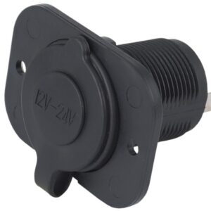 Built-in socket EURO 12V/24V with socket holder (58083) - Image 2