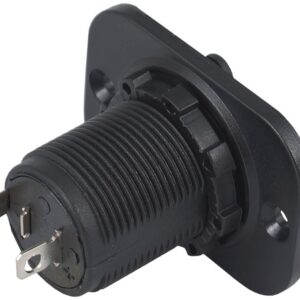 Built-in socket EURO 12V/24V with socket holder (58083) - Image 3