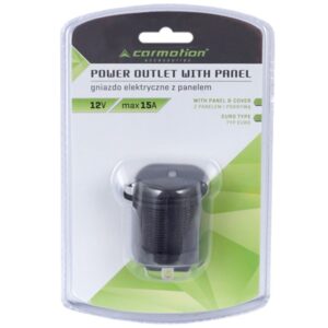 Built-in socket EURO 12V/24V with socket holder (58083) - Image 5