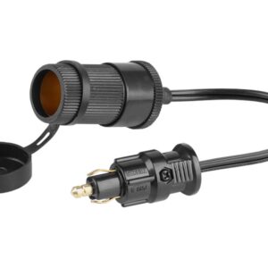 Cable adapter with DIN plug and EURO socket