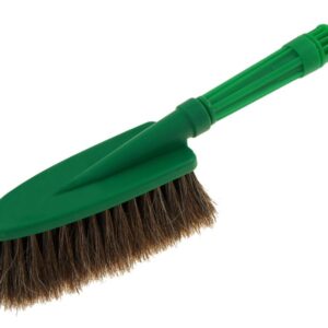 Natural bristle plovimo šepetys