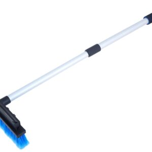 Šepetys - squeegee with telescopic handle 60-90 cm