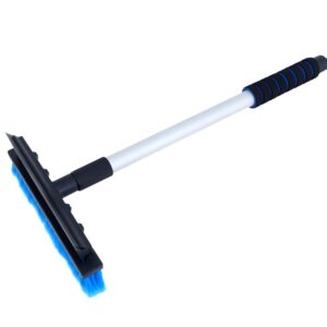 Šepetys - squeegee with telescopic handle 60-90 cm - Image 2