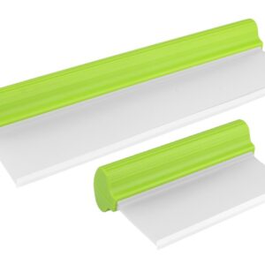 Silicone squeegees 30cm + 15cm, 2 pcs