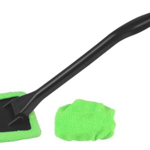 Microfiber window cleaner, 2 cloths