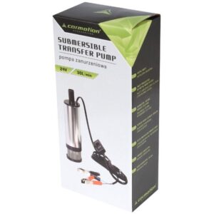 Submersible fuel pump diam. 50mm 24V with strainer - Image 2