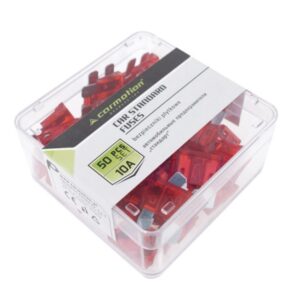 Blade saugikliai UNI 10A, 50 vnt