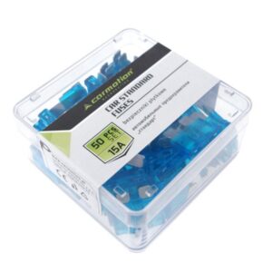 Blade saugikliai UNI 15A, 50 vnt