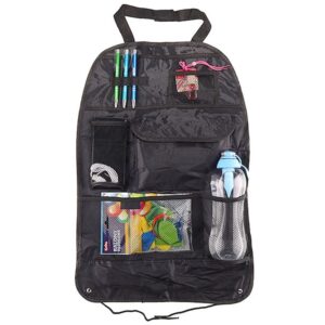 Back seat organizer, 59x38cm, black