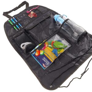 Back seat organizer, 59x38cm, black - Image 2