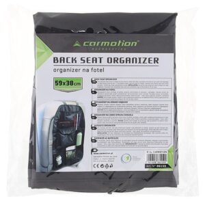 Back seat organizer, 59x38cm, black - Image 3