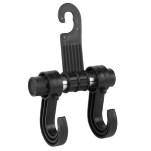 ABS car hanger for bags, clothes