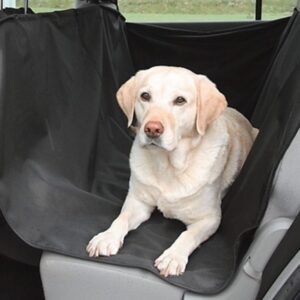 Apsauginis galinės sėdynės uždangalas šunims 140x150 cm