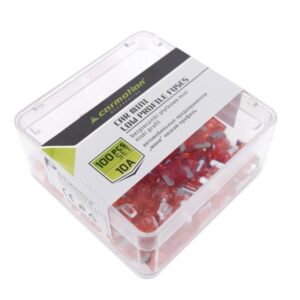 Blade saugikliai MINI LOW PROFILE 10A , 100 vnt