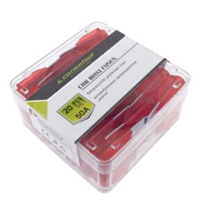 Blade saugikliai MAXI 50A, 20 vnt