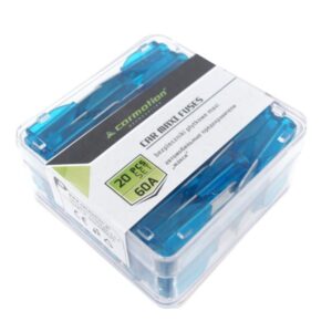 Blade saugikliai MAXI 60A, 20 vnt