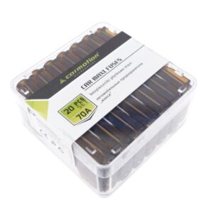 Blade saugikliai MAXI 70A, 20 vnt