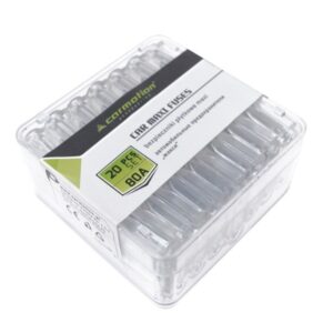 Blade saugikliai MAXI 80A, 20 vnt