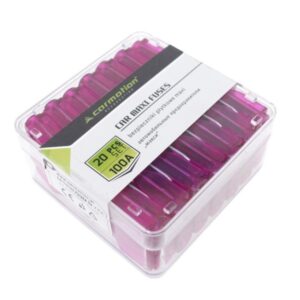 Blade saugikliai MAXI 100A, 20 vnt