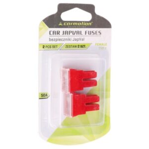 JAPVAL saugikliai TYPE F 50A, 2 vnt