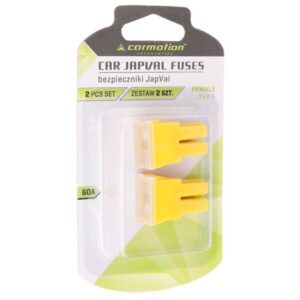 JAPVAL saugikliai TYPE F 60A, 2 vnt