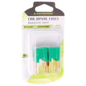 JAPVAL saugikliai TYPE M 40A, 2 vnt