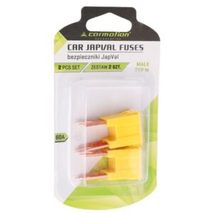 JAPVAL saugikliai TYPE M 60A, 2 vnt