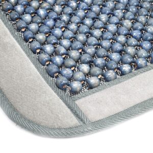 Automobilio sėdynės patiesalas trimmed with velor, gray - Image 4