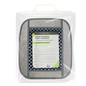 Automobilio sėdynės patiesalas trimmed with velor, gray - Image 5