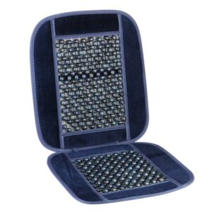 Automobilio sėdynės patiesalas trimmed with velor, navy blue