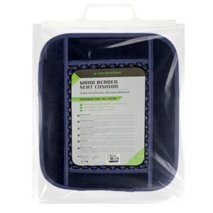 Automobilio sėdynės patiesalas trimmed with velor, navy blue - Image 5