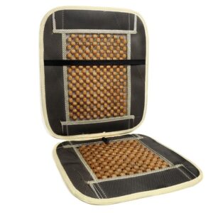 Automobilio sėdynės patiesalas trimmed with velor, beige - Image 3