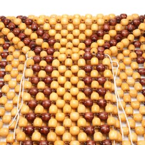 Automobilio sėdynės patiesalas, medis, beige and brown - Image 4