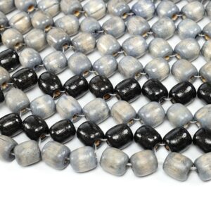 Automobilio sėdynės patiesalas, medis, gray and black - Image 2