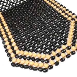 Automobilio sėdynės patiesalas, medis, black and white - Image 2