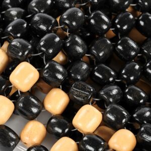 Automobilio sėdynės patiesalas, medis, black and white - Image 5