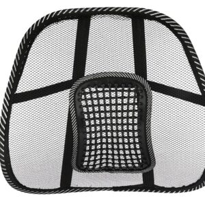 Tinklinė juosmens atrama + masažiniai karoliukai