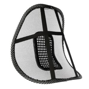 Tinklinė juosmens atrama + masažiniai karoliukai - Image 2