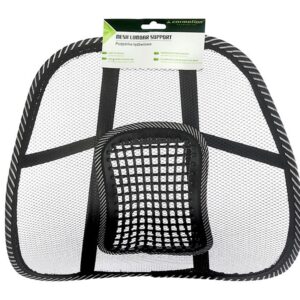 Tinklinė juosmens atrama + masažiniai karoliukai - Image 3