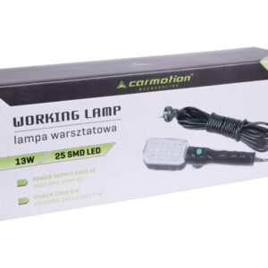 Workshop lamp 25 LED with magnet and hook, power supply 230V - Image 3