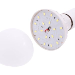 Lamp LED 12V with crocodile clips - Image 2