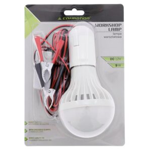 Lamp LED 12V with crocodile clips - Image 3