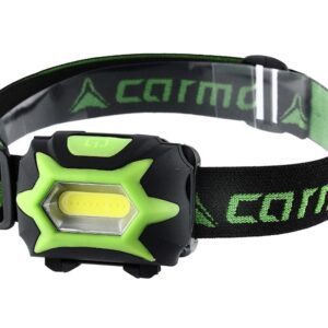 Head lamp 3W COB 100 LM, powered by 3x AAA (not included)