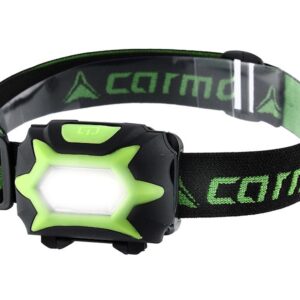 Head lamp 3W COB 100 LM, powered by 3x AAA (not included) - Image 2