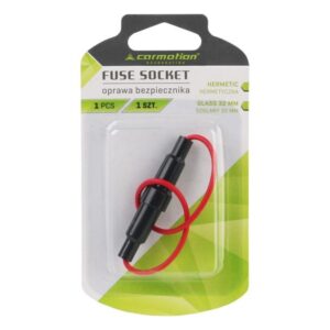 32 mm glass saugiklis holder with cable - Image 2