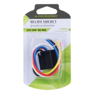 Socket car relay with 15cm wires - Image 2