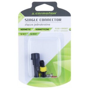 Single hermetic connector, plug + socket - Image 2